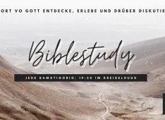 Flyer Biblestudy: Bible study (Foto: Noemi)
