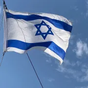 Israelflagge (Nicole Winzeler)