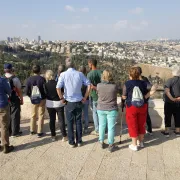 Blick auf Jerusalem (Markus Lohner)