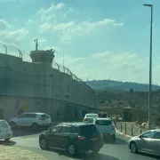 Grenzzaun zu Ostjerusalem (Nicole Winzeler)