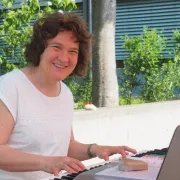 Unsere Pianistin Verena Stolz Looser (Jörg Roth)