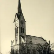 Erste Kirche – Erste Kirche im neogotischen Stil
erbaut 1889/90