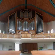 Kreuzkirche – Orgel
