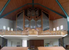 Kreuzkirche: Orgel